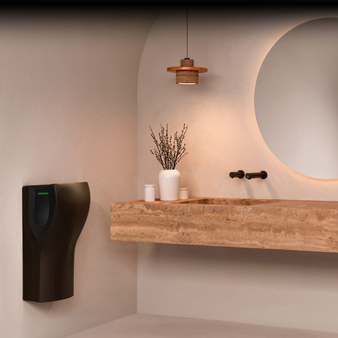 Durable hand dryer for busy restrooms from Saniflow